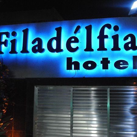 Filadelfia Hotel São Paulo Zewnętrze zdjęcie