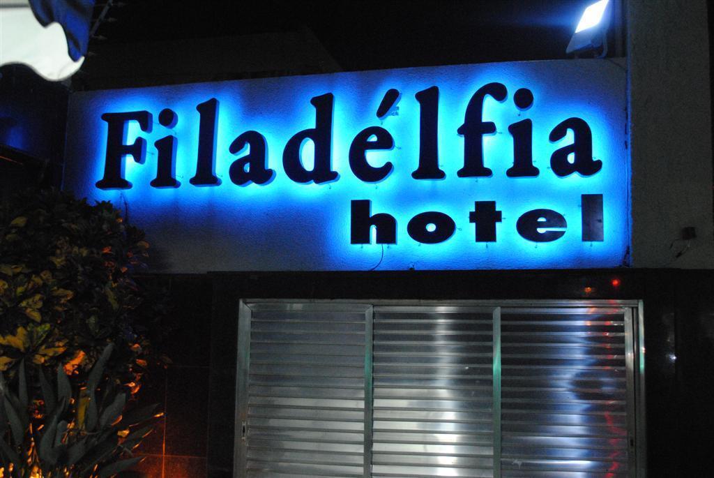 Filadelfia Hotel São Paulo Zewnętrze zdjęcie